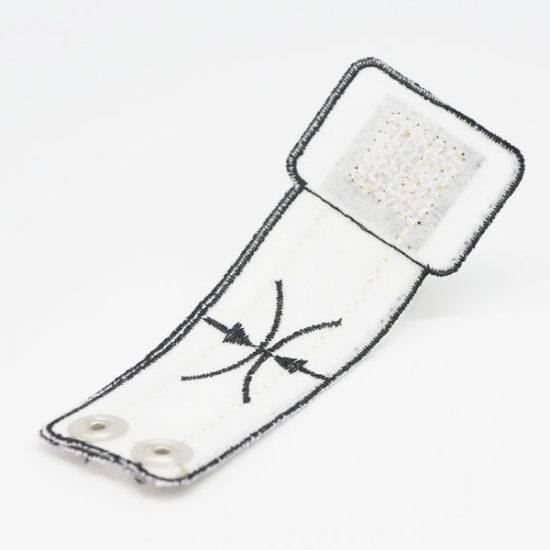 Piezoresistive Fabric 30x30cm WEARIC