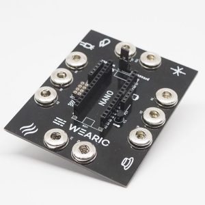 Wearic - Expansion board - Smart Textiles