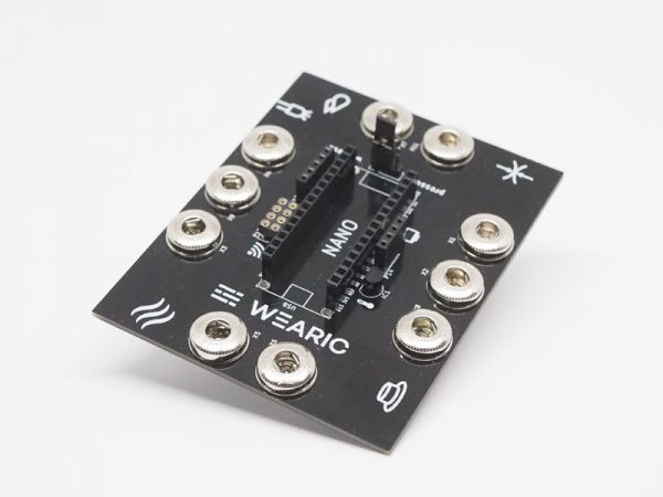 Wearic - Expansion board - Smart Textiles