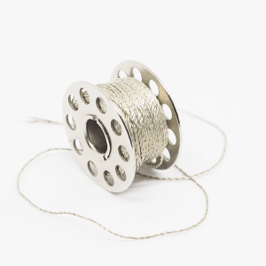 Silver Yarn Conductive