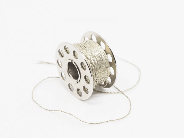 Silver Yarn Conductive